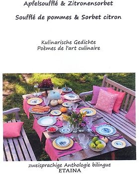 Apfelsoufflé & Zitronensorbet - Soufflé de pommes & Sorbet citron