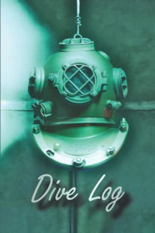 Dive Log, a Pocketable, Small, Scuba Diving Journal with Old Underwater Dry Suit themed Cover: Designed by Divers, for Divers | Easy to Fill In and ... | For Beginners, Intermediate and Advanced