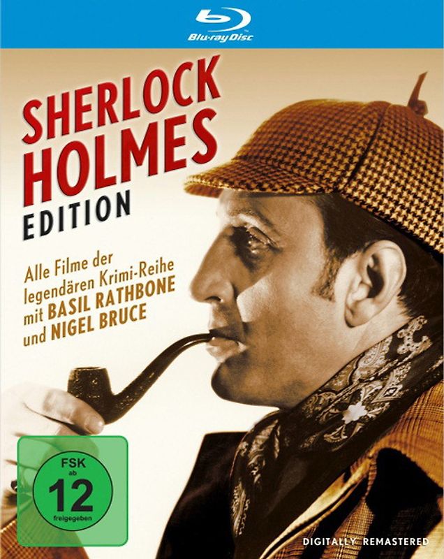 Sherlock Holmes Edition Blu-ray Disc