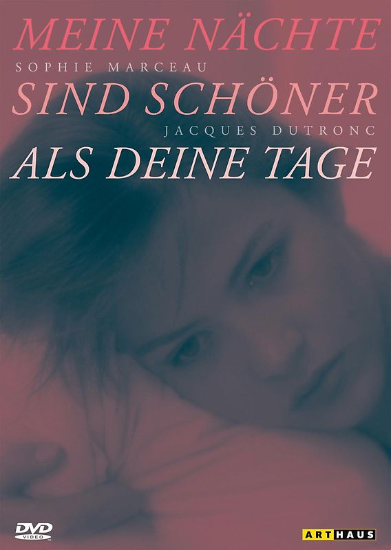 Meine Nächte sind schöner als Deine Tage DVD
