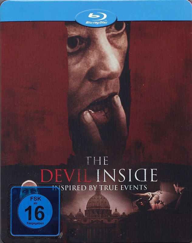 The Devil Inside [Steelbook] Blu-ray Disc