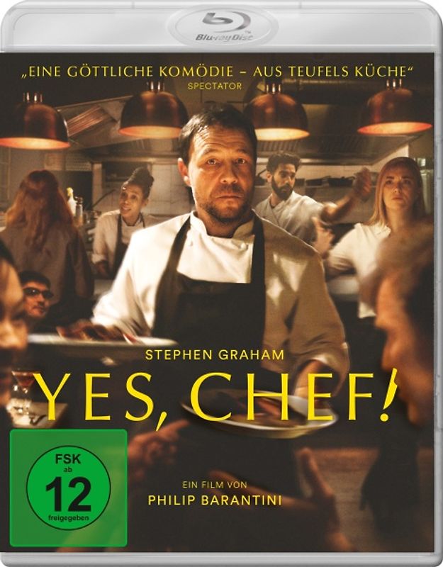 Yes, Chef! Blu-ray Disc