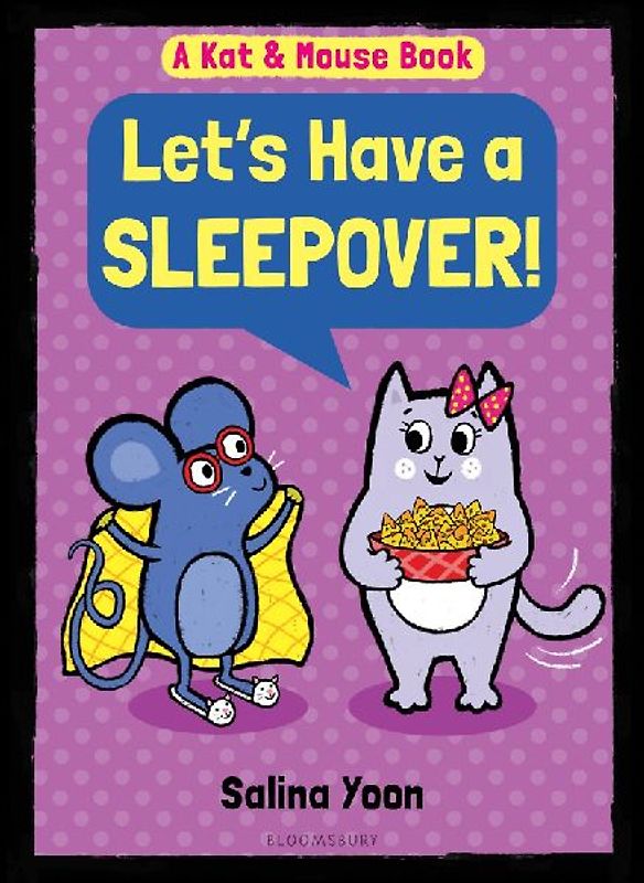 Kat & Mouse: Let's Have a Sleepover!