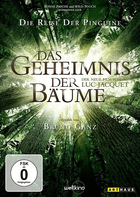 Das Geheimnis der Bäume DVD