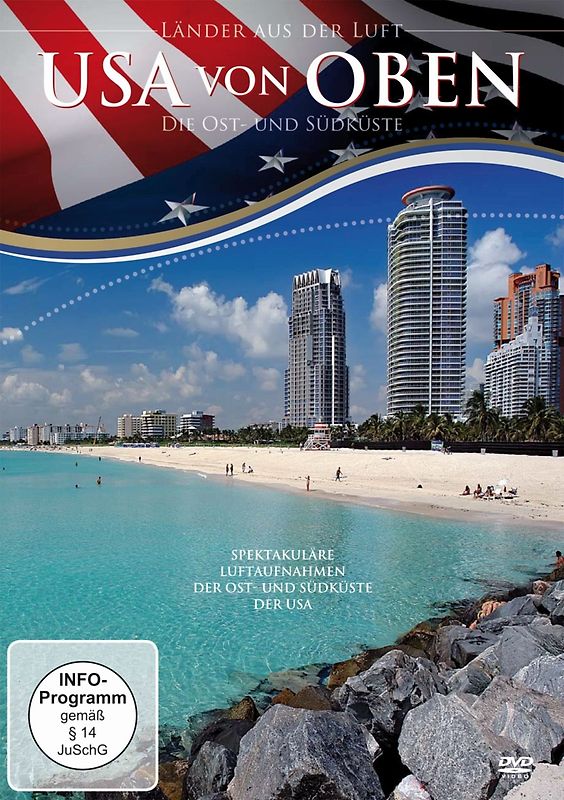 USA von oben DVD