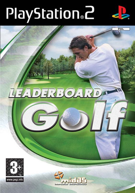 Leaderboard Golf PlayStation 2