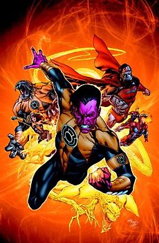 Green Lantern: Tales of the Sinestro Corps - Ron Marz