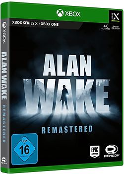 Alan Wake Remastered Xbox Series X