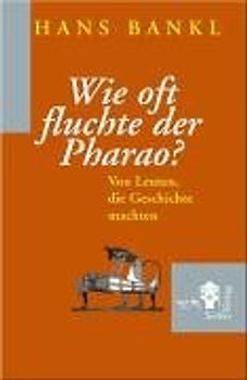 Wie oft fluchte der Pharao?