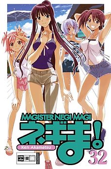 Negima! Magister Negi Magi 32