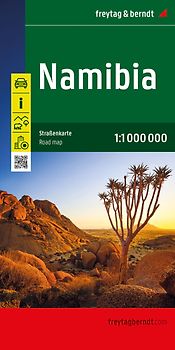 freytag & berndt Straßenkarte Namibia 1:1 Mio.