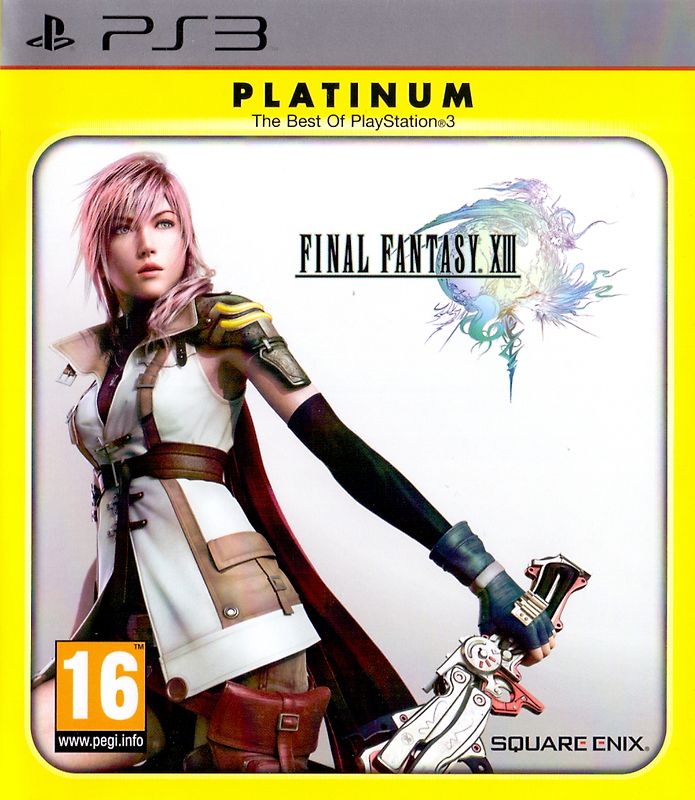 Final Fantasy XIII [Platinum, Internationale Version] PlayStation 3