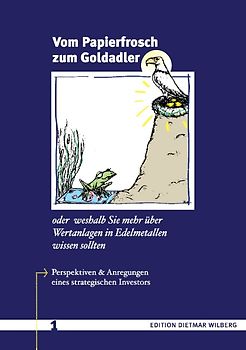 Vom Papierfrosch zum Goldadler