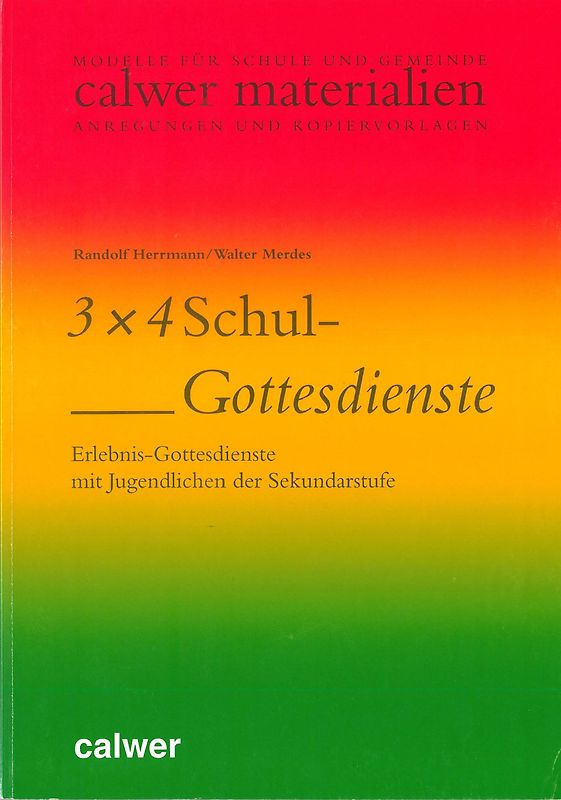 3x4 Schulgottesdienste