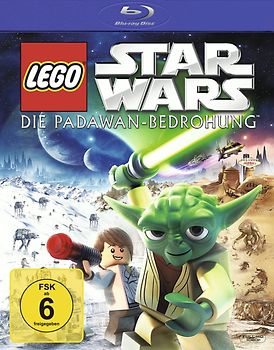 Star Wars Lego - Die Padawan Bedrohung Blu-ray Disc