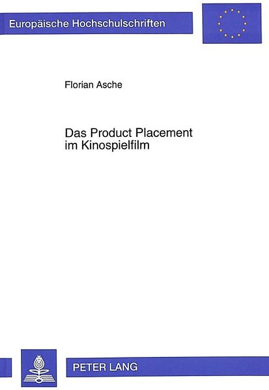 Das Product Placement im Kinospielfilm