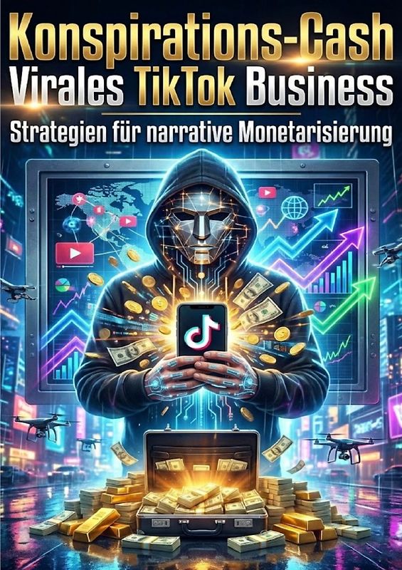Konspirations‑Cash: Virales TikTok Business