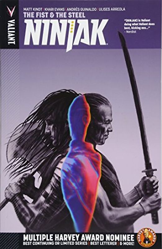 Ninjak Volume 5: The Fist & The Steel