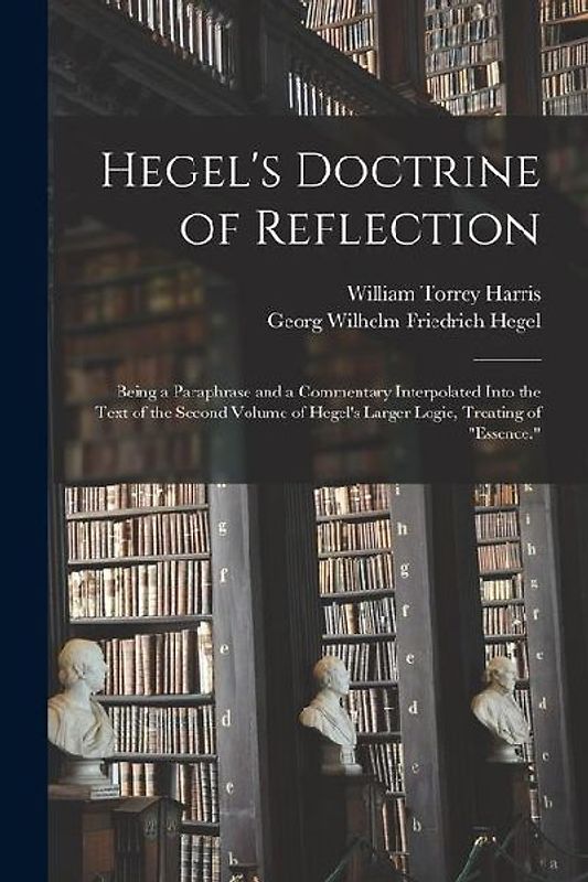 Hegel's Doctrine of Reflection