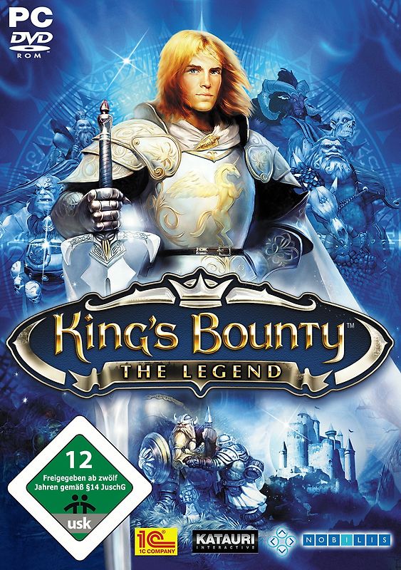 King's Bounty: The Legend PC Spiele