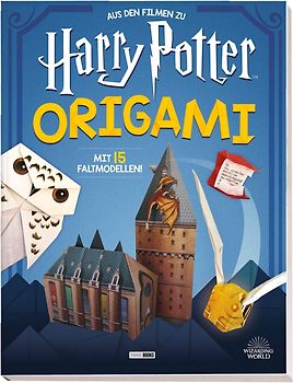 Aus den Filmen zu Harry Potter: Origami
