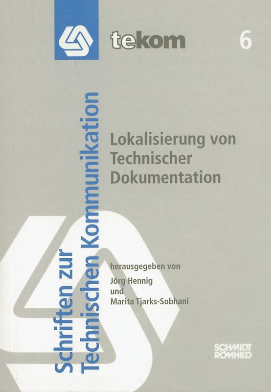 Lokalisierung von Technischer Dokumentation