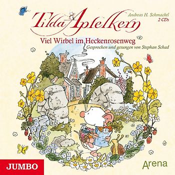 Tilda Apfelkern - Viel Wirbel Im Heckenrosenweg [2 CDs]