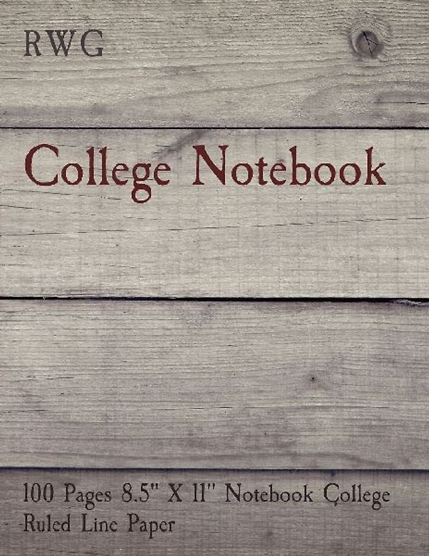 College Notebook