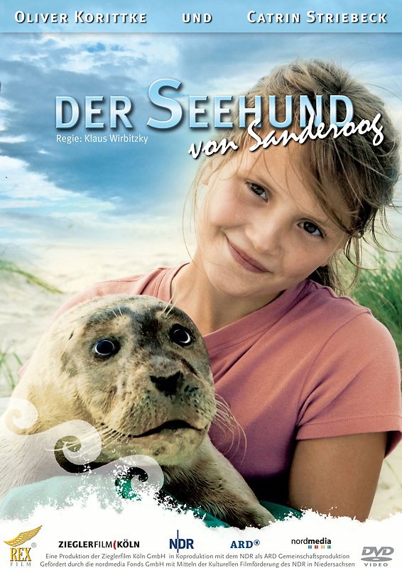 Der Seehund von Sanderoog - Klaus Wirbitzky DVD