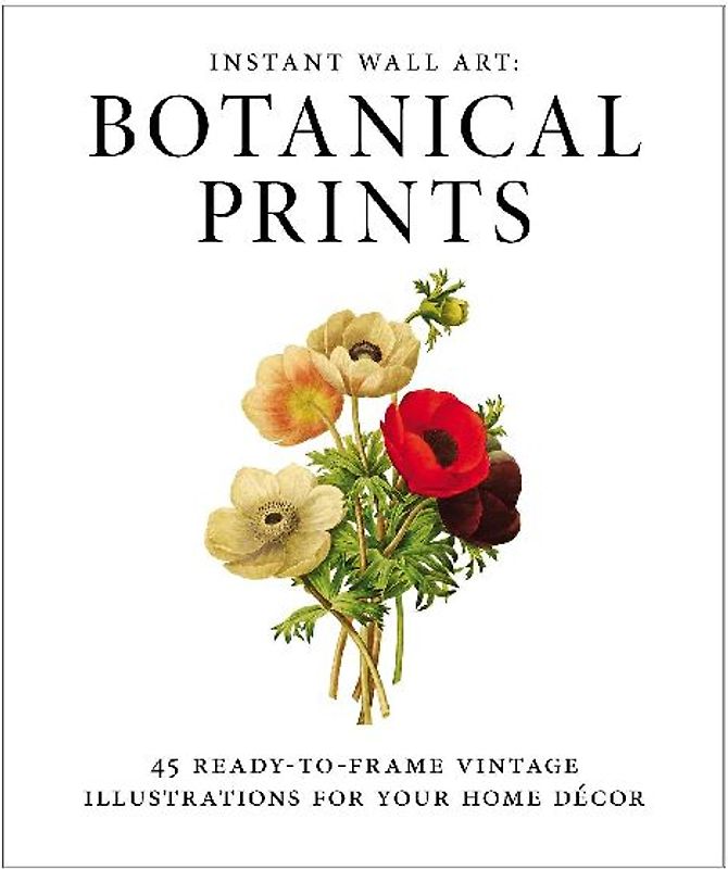 Instant Wall Art - Botanical Prints
