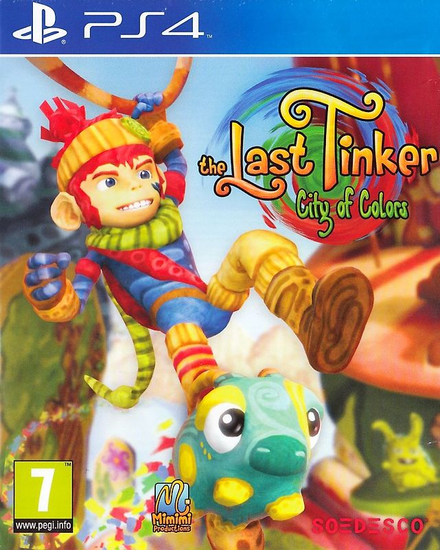 The Last Tinker: City of Colors [EU Import] PlayStation 4