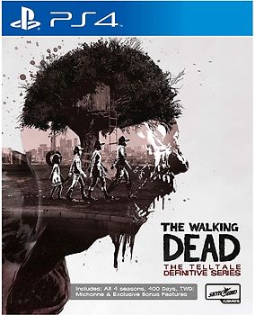 The Walking Dead: The Telltale Definitive Series [EU Import] PlayStation 4