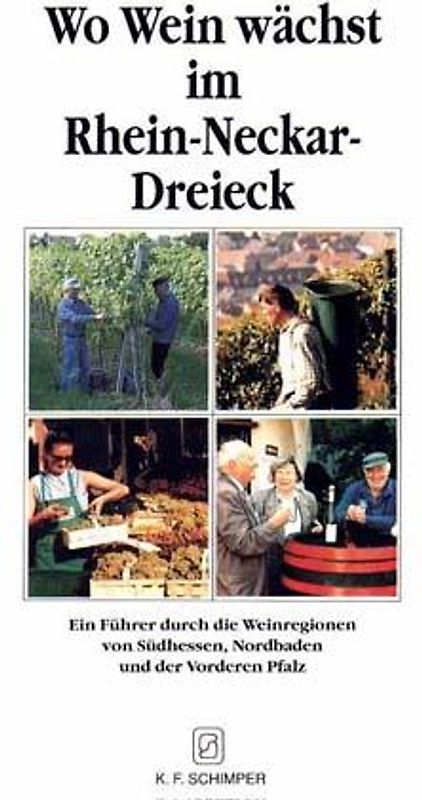 Wo Wein wächst im Rhein-Neckar-Dreieck
