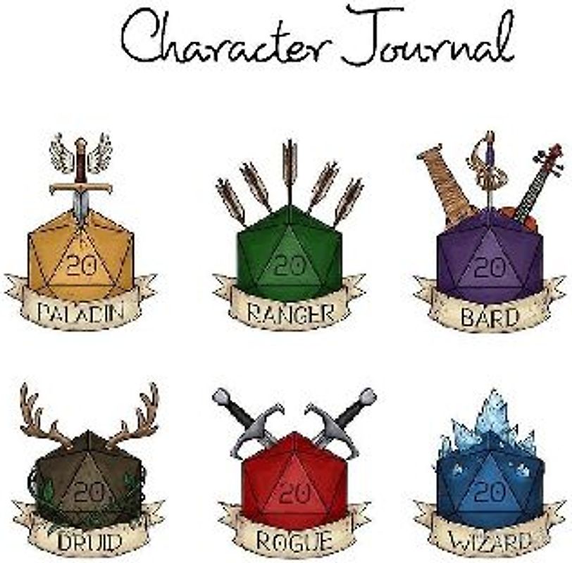 DND Character book