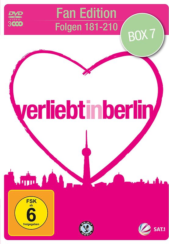 Verliebt In Berlin Box 7-Folgen 181-210 DVD