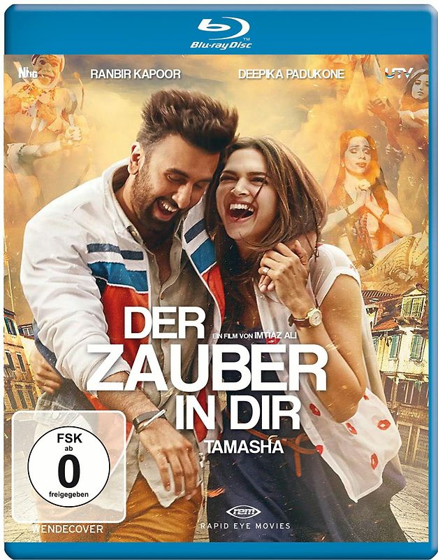 Der Zauber in dir - Tamasha Blu-ray Disc