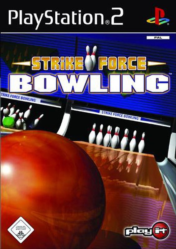 Strike Force Bowling PlayStation 2