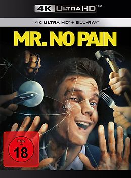 Mr. No Pain UHD BD Blu-ray Disc