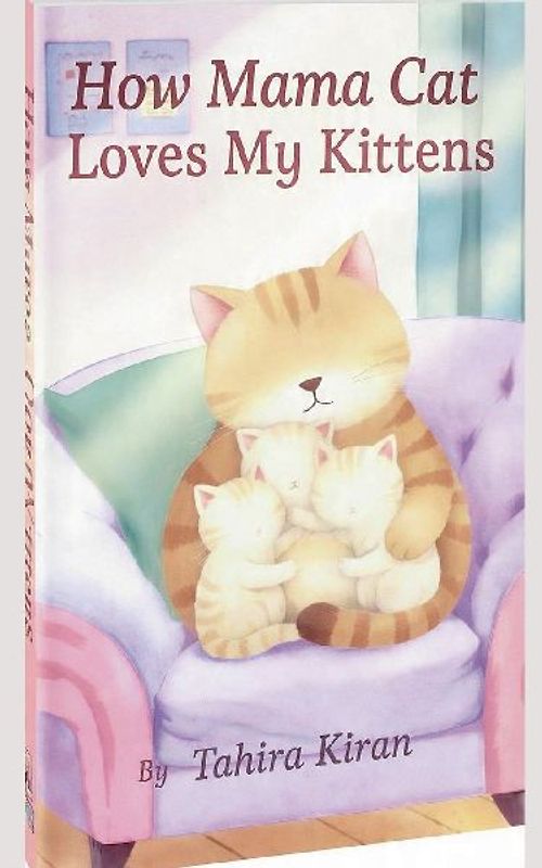 How Mama Cat Loves Her Kittens