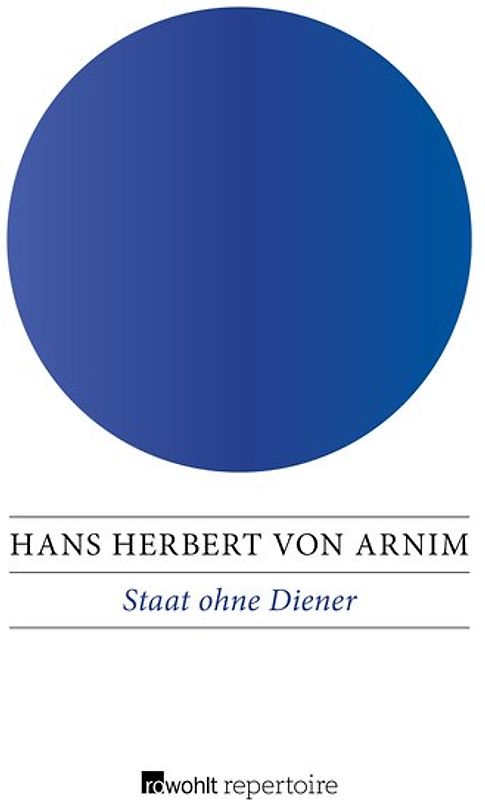 Staat ohne Diener