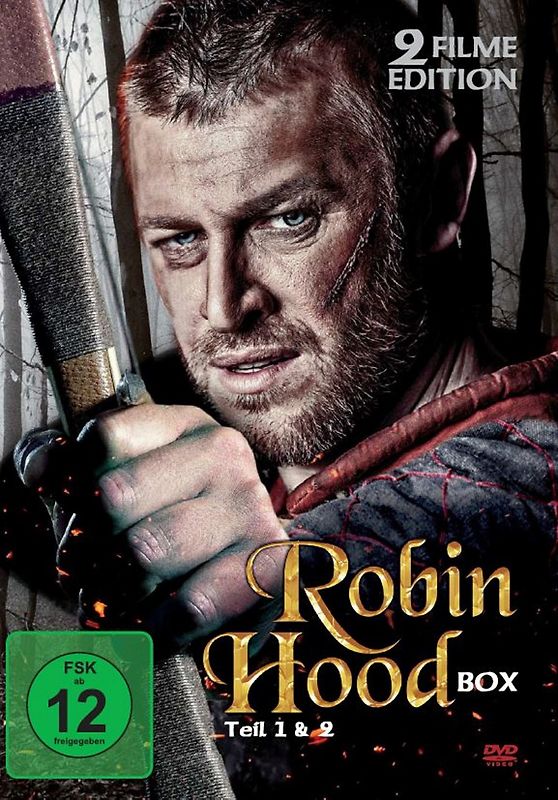 Robin Hood Box DVD