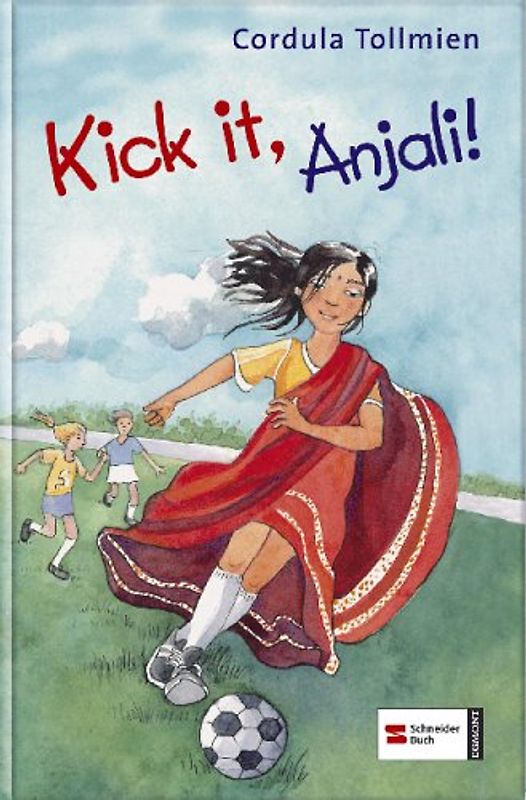 Anjali. Kick it, Anjali!