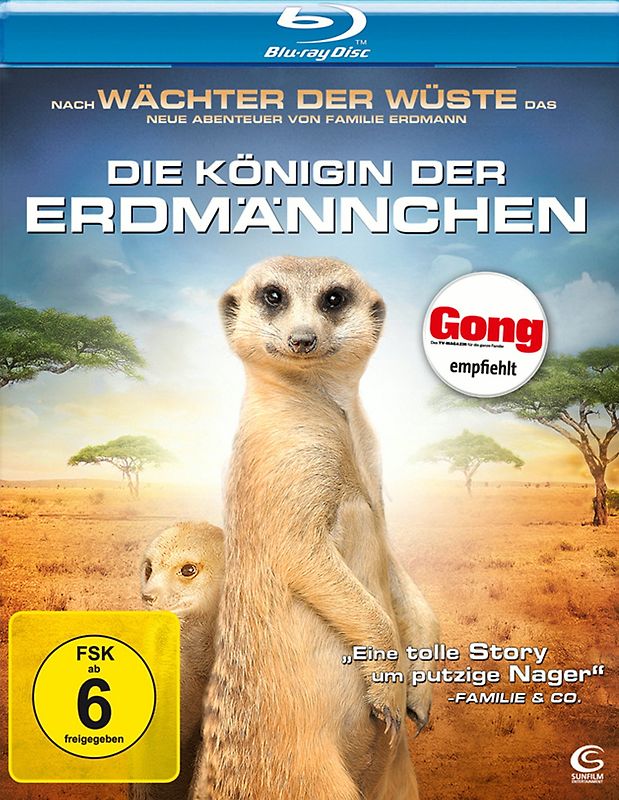 Die Königin der Erdmännchen Blu-ray Disc