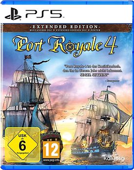 Port Royale 4 - Extended Edition PlayStation 5