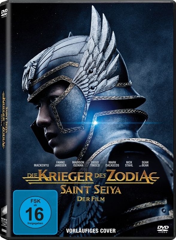 Saint Seiya: Die Krieger des Zodiac - Der Film DVD