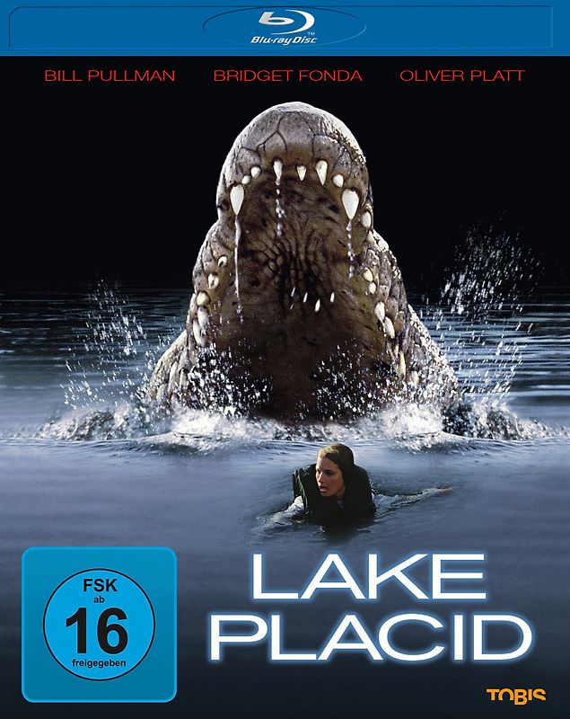 Lake Placid Blu-ray Disc