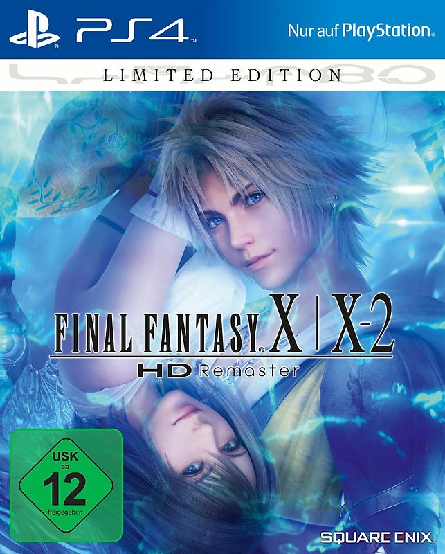 Final Fantasy X/X-2 HD Remaster [Limited Edition inkl. Steelbook] PlayStation 4