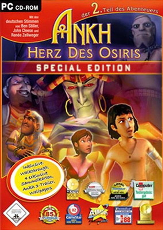 Ankh 2: Herz des Osiris (Special Edition) PC Spiele