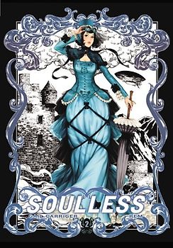 Soulless: The Manga, Vol. 2 (The Parasol Protectorate (Manga)) - Carriger, Gail