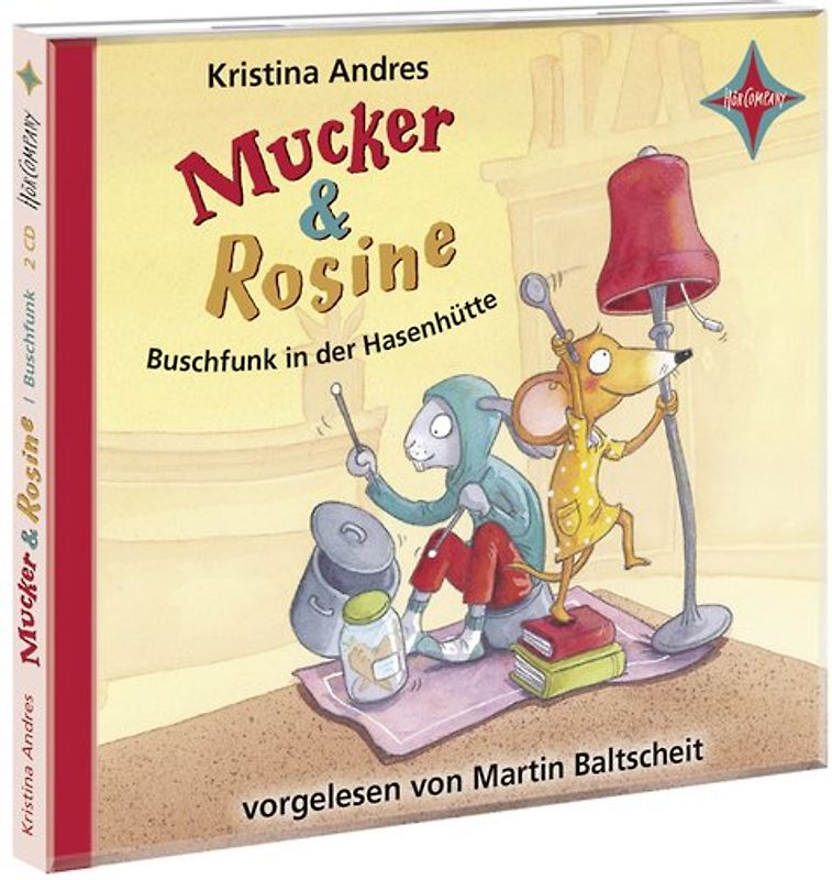 Mucker & Rosine - Buschfunk in der Hasenhütte